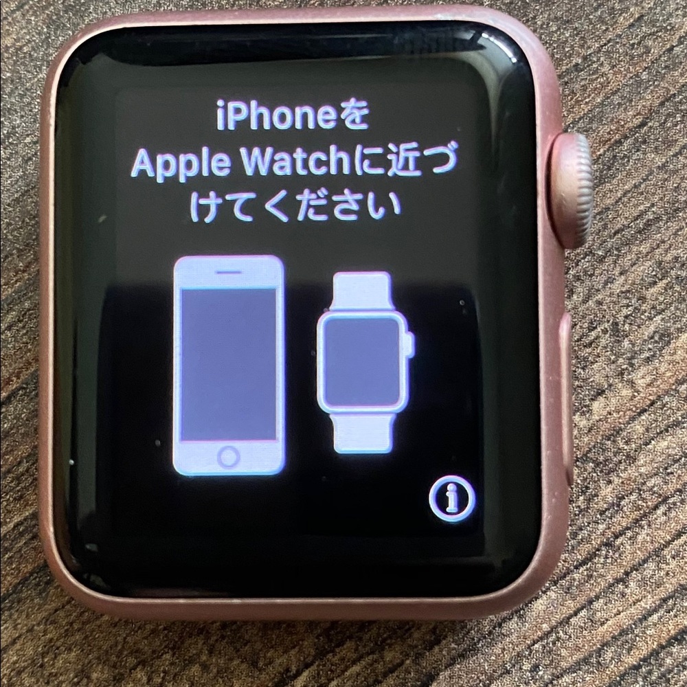 Apple Watch 38mm Generation 1 Rose Gold